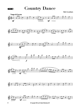 Performance Studies - Partition - Saxophone